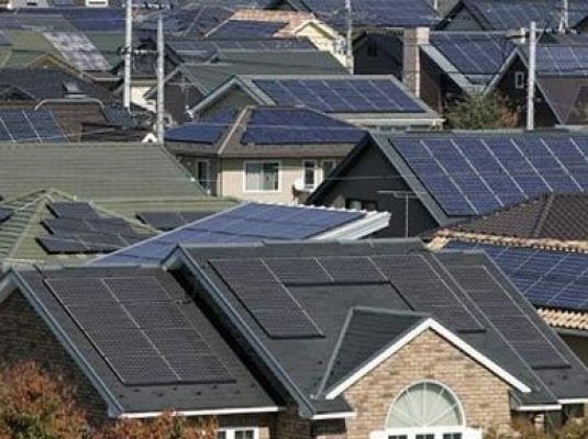 Nhật tập trung phát triển năng lượng mặt trời