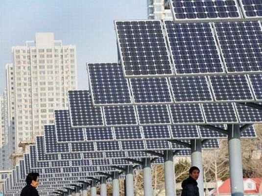 Năng lượng mặt trời gây ô nhiễm ở Trung Quốc 