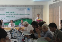 Chia sẻ kinh nghiệm xây dựng Luật Bảo vệ môi trường