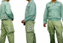 Lắp quạt điện trong quần