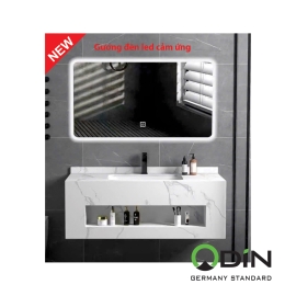 BỘ LAVABO MẶT ĐÁ LED CAO CẤP ODIN - 221LK