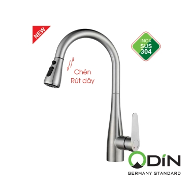 Vòi rửa chén nóng lạnh ODIN-428B