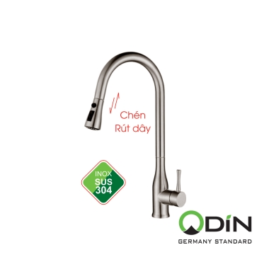 Vòi rửa chén nóng lạnh ODIN-428A