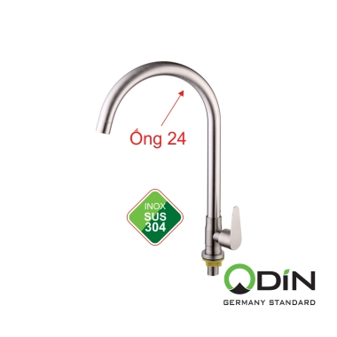 Vòi rửa chén lạnh ODIN-639