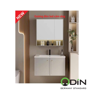 BỘ LAVABO TỦ CAO CẤP ODIN - 228LK - 80cm