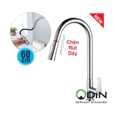 Vòi rửa chén lạnh ODIN-649C