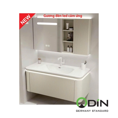 BỘ LAVABO TỦ CAO CẤP ODIN - 229LK - 80cm