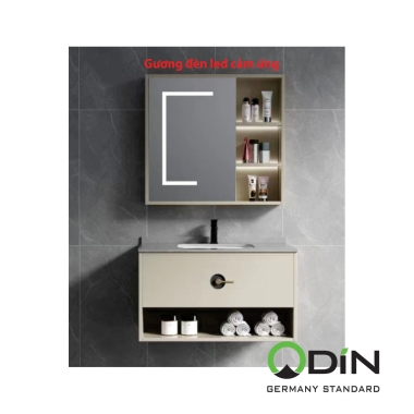 BỘ LAVABO TỦ CAO CẤP ODIN - 2189LK - 80cm