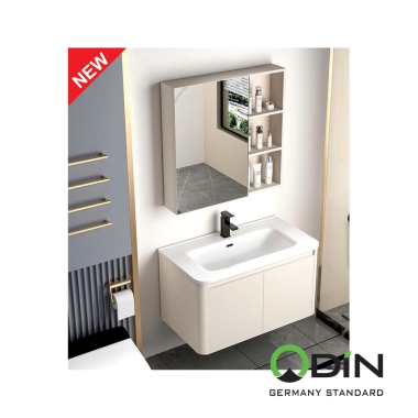 BỘ LAVABO TỦ CAO CẤP ODIN - 225LK - 80cm