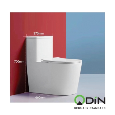 Bồn cầu sứ cao cấp ODIN - 619C