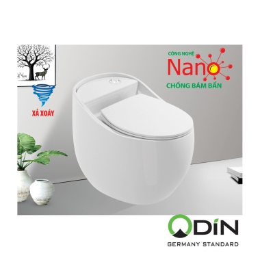 Bồn cầu sứ cao cấp ODIN - 2039T