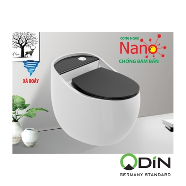 Bồn cầu sứ cao cấp ODIN - 2039E