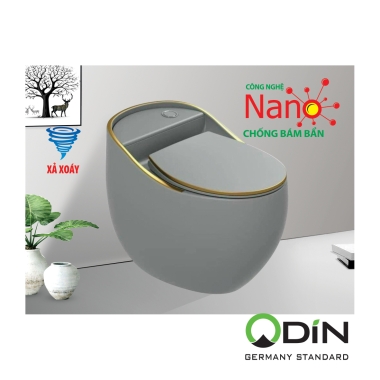 Bồn cầu sứ cao cấp ODIN - 2039XV