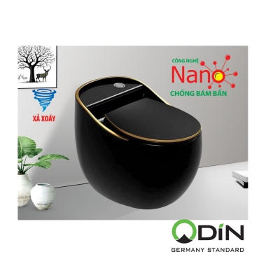 Bồn cầu sứ cao cấp ODIN - 2039DV