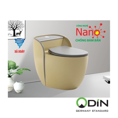 Bồn cầu sứ cao cấp ODIN - 2039VNN