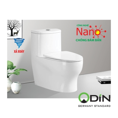 Bồn cầu sứ cao cấp ODIN - 232C