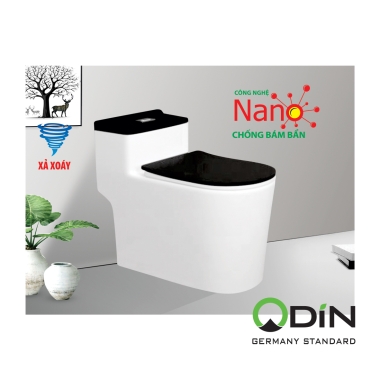 Bồn cầu sứ cao cấp ODIN - 599DT