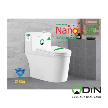 Bồn cầu sứ cao cấp ODIN - 2079C
