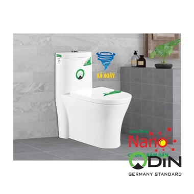 Bồn cầu sứ cao cấp ODIN - 489C