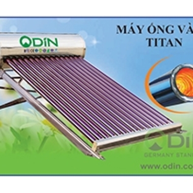 Máy NL ống Vàng Titan 135 lít
