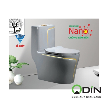 Bồn cầu sứ cao cấp ODIN - 499XV