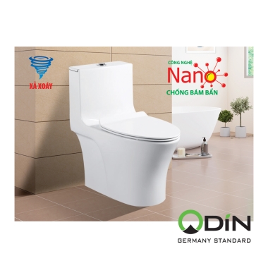 Bồn cầu sứ cao cấp ODIN - 539C