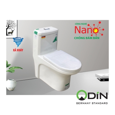 Bồn cầu sứ cao cấp ODIN - 719C