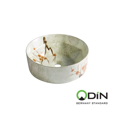 LAVABO SỨ CAO CẤP ODIN - 903L - 1