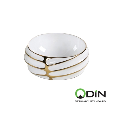 LAVABO SỨ CAO CẤP ODIN - 903L - 8
