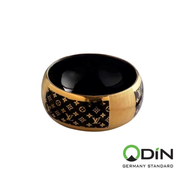 LAVABO SỨ CAO CẤP ODIN - 903L - 10