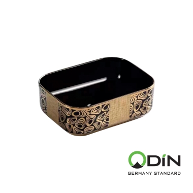 LAVABO SỨ CAO CẤP ODIN - 903L - 12