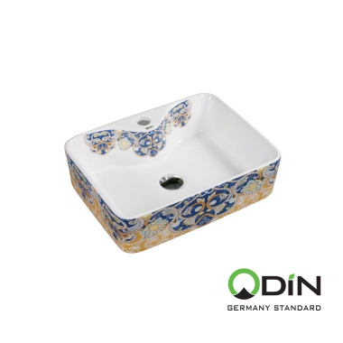 LAVABO SỨ CAO CẤP ODIN - 904L - 4