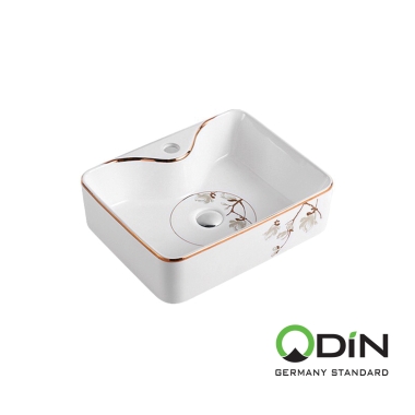LAVABO SỨ CAO CẤP ODIN - 904L - 6