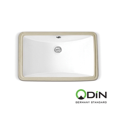 LAVABO SỨ CAO CẤP ODIN - 904L - 5