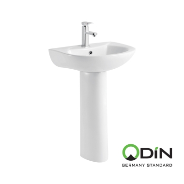 LAVABO SỨ CAO CẤP ODIN - 906L - 3