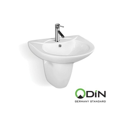 LAVABO SỨ CAO CẤP ODIN - 906L - 4