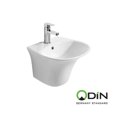 LAVABO SỨ CAO CẤP ODIN - 906L - 1