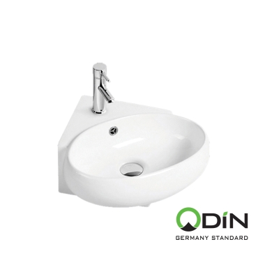 LAVABO SỨ CAO CẤP ODIN - 903L - 7