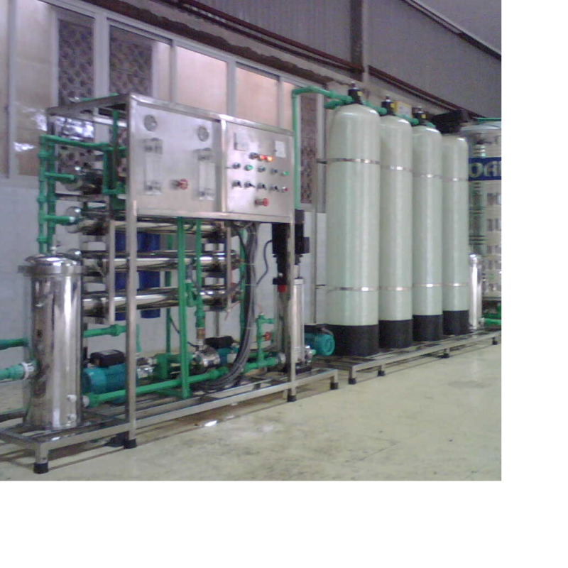 Hệ thống lọc nước công nghiệp- đóng bình