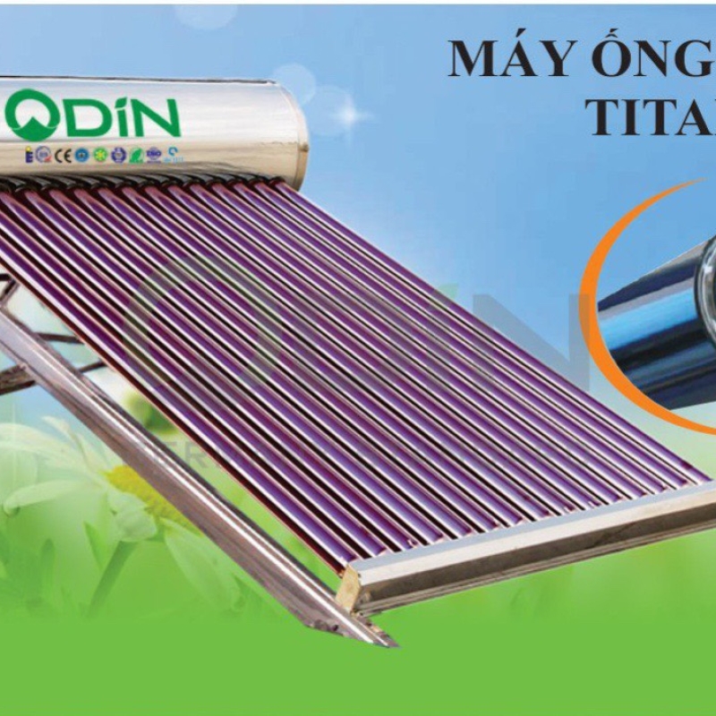 Máy NL ống Vàng Titan 320 lít